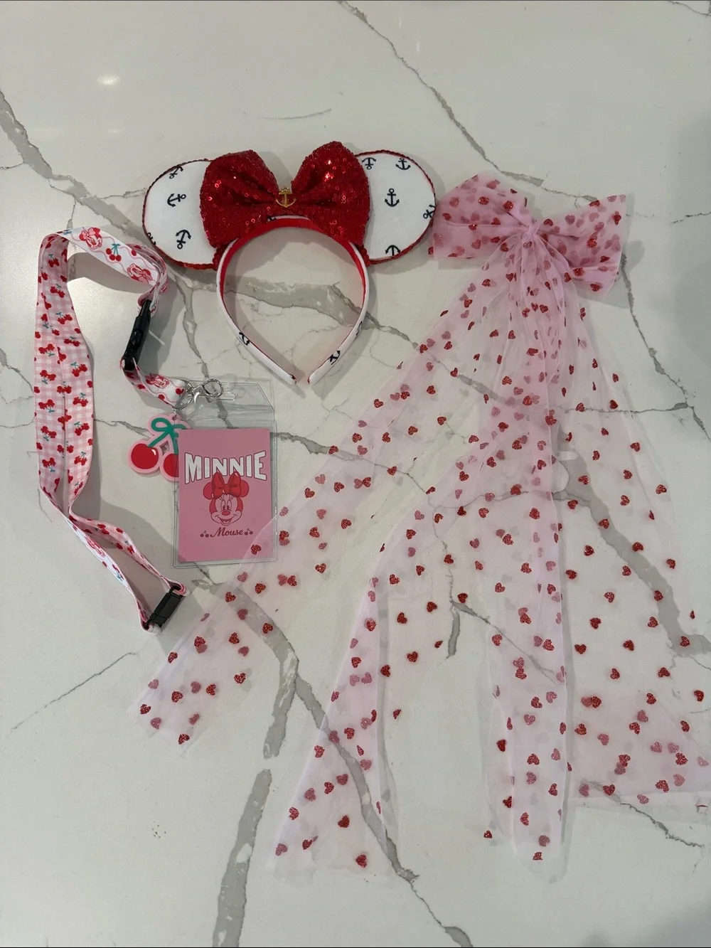Disney Set Acessories